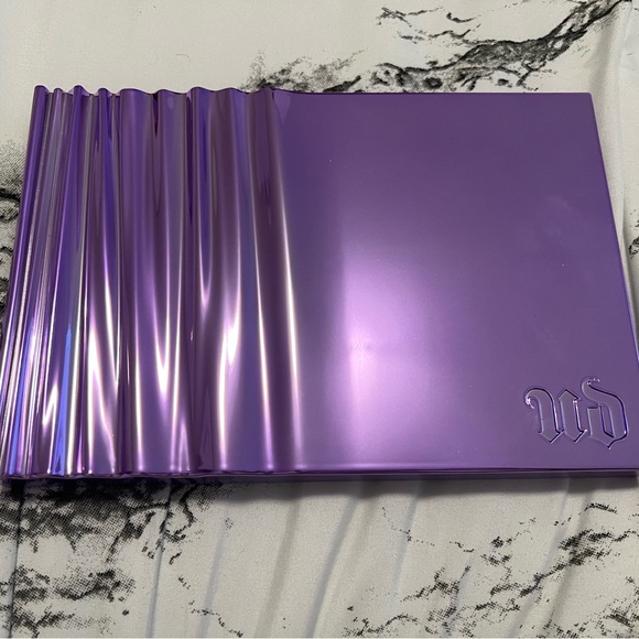 Urban Decay Heavy Metals Metallic Eyeshadow Palette - RARE - Picture 2 of 5